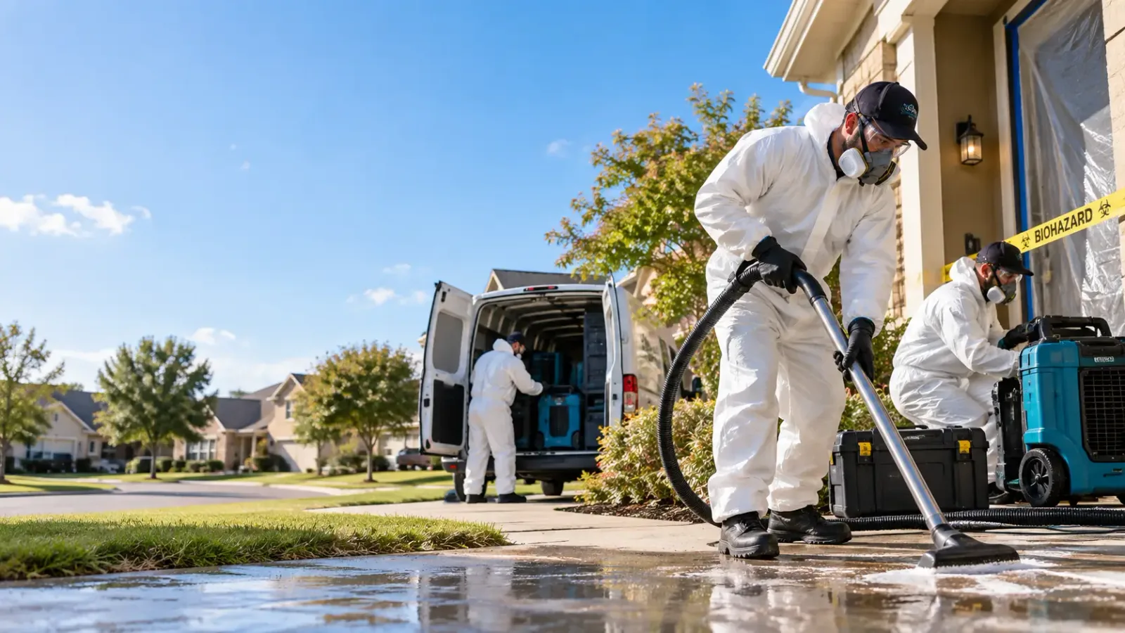 Biohazard Cleanup in Shreveport, LA